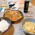 marm_yuki's cooksnap of when they made 永谷園麻婆春雨の素＋大根.