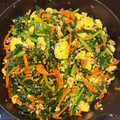 ティッココ's cooksnap of when they made ニラと卵の華やかオイスター炒め♪.