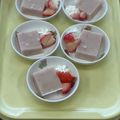 ○●○●'s cooksnap of when they made いちご甘酒プリン.