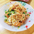 かわゆう1211's cooksnap of when they made 切り干し大根と鯖缶キムチの韓国風サラダ.
