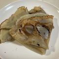 papikun's cooksnap of when they made チョコクレープ.