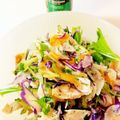 みなとのまんま's cooksnap of when they made *✲ฺハーブソルトで簡単サラダ*✲ฺ.