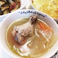 クックE662AA☆'s cooksnap of when they made 手羽先で簡単サムゲタン(參鶏湯)風スープ.