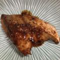 めるめるっちっち's cooksnap of when they made ビストロ風♪ぶりのガリバタ醤油のムニエル.