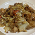 papikun's cooksnap of when they made 鶏肉とキャベツの旨味噌炒め.