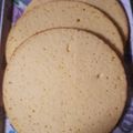 ぽんぽこ♩'s cooksnap of when they made スポンジケーキの三枚おろし（切り方）.