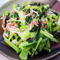 ももんじゃー's cooksnap of when they made ☆簡単☆ほうれん草とカニカマ炒め.