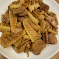 大王イカ's cooksnap of when they made 筍と鶏肉の照り焼き風.