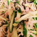 すまっぴい's cooksnap of when they made 切り干し大根のツナ塩こんおかか.