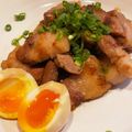 operacook's cooksnap of when they made 豚バラブロックチャーシューと味付き玉子.