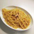 ぺんこ＆りんこ's cooksnap of when they made パスタを茹でる時の水分が残らない水分量.