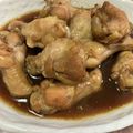 つばはなママ's cooksnap of when they made 電子レンジ圧力鍋de手羽元煮.