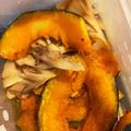 いぬわんわんわん's cooksnap of when they made 簡単☆南瓜と舞茸のマリネ.