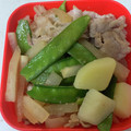 まぐきち's cooksnap of when they made 大根と豚肉の炒め煮.
