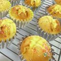 こったんmama's cooksnap of when they made 米粉で作る☆簡単マドレーヌ。.