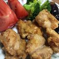 クックR7H0T9☆'s cooksnap of when they made 味噌風味から揚げ.
