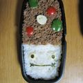 hirotofumi's cooksnap of when they made キャラ弁☆ドコモダケ♬.