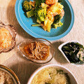 mack♪♪♪'s cooksnap of when they made 胡瓜としらすと若布の酢の物.