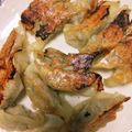 みちばたの花's cooksnap of when they made ヘルシー＆あっさり味✿野菜たっぷり餃子✿.