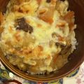 きまた's cooksnap of when they made 肉じゃがリメイク◆簡単ドリア.