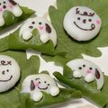 ai♡SNOOPY's cooksnap of when they made 簡単♪柏餅　【全工程写真付き】.