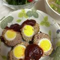 アップイエ's cooksnap of when they made うずら入りハンバーグ.