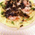 hitomi♪＊'s cooksnap of when they made 大根おろしパスタ我が家風.