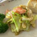 0830TK's cooksnap of when they made 鮭とキャベツ炒め.