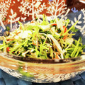 ダッフィーニーうに's cooksnap of when they made 【作り置き】豆苗とささみのサラダ.
