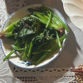 クックOM3A9G☆'s cooksnap of when they made ほうれん草の胡麻和え.