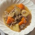 クックOM3A9G☆'s cooksnap of when they made 豚肉じゃが.