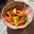 クックOM3A9G☆'s cooksnap of when they made さつま揚げと人参とピーマンのきんぴら.