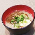 Dellaたん's cooksnap of when they made なすともやしの味噌汁.