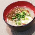 Dellaたん's cooksnap of when they made お味噌汁に、生もずく&ごま♪.