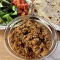 Mokainnyc's cooksnap of when they made 簡単！タコスに！タコミート　タコベル風　.