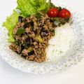 yukakobi☆'s cooksnap of when they made エスニック風☆そぼろ丼.