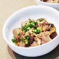 Dellaたん's cooksnap of when they made 茄子とこんにゃくのミョウガ炒め.