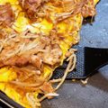 クックERB5LX☆'s cooksnap of when they made もやしのとんぺい焼き.