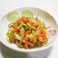 ＠迷子＠'s cooksnap of when they made 手間なし簡単！ところてんサラダ.