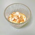 キンプリ's cooksnap of when they made “きな粉ヨーグルトボーロ”.