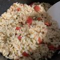 ポメちょん's cooksnap of when they made 【作り置き】もち麦もっちり梅昆布おにぎり.