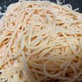 愛とココ's cooksnap of when they made タラコの和風クリームパスタ♪.
