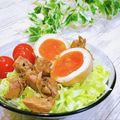 Satoco❋'s cooksnap of when they made ！！爆誕！！サバ缶入り半熟煮卵♪絶品♪.