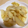 みるく大福's cooksnap of when they made トースターで作る　揚げないフライドポテト.