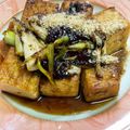 さんちゃん（╹◡╹）'s cooksnap of when they made 節約✿厚揚げと長葱de海苔の佃煮炒め✿.