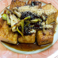さんちゃん（╹◡╹）'s cooksnap of when they made 節約✿厚揚げと長葱de海苔の佃煮炒め✿.