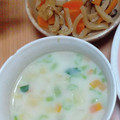 ちかﾁｬﾝ☆'s cooksnap of when they made やさしい和風味♪かぶのポタージュ.