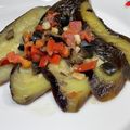 クック2AVO3W☆'s cooksnap of when they made トマトとアンチョビの洋風ナス焼き.