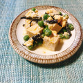yesmama's cooksnap of when they made 高野豆腐とうすいえんどうの卵とじ.