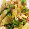すごめ's cooksnap of when they made お弁当✿白菜のおかかまみれ和え.